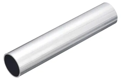 Aluminium-Rundrohr 30 mm AD, 27 mm ID, 150 mm Länge