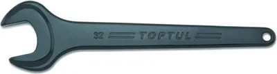 Produktbild von TOPTUL Maulschlüssel / Gabelschlüssel AAAT2222 197mm Chrom-Molybdänstahl