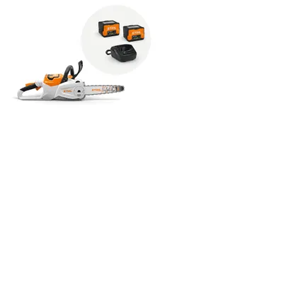 Produktbild von kettensäge STIHL MSA 80 C set mit 2x AK 30 S akku + ladagerät (Akku-Kettensäge MSA 80 - AK-System)