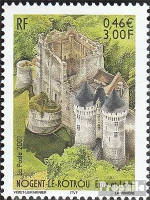 Produktbild von Briefmarken Frankreich 2001 Mi 3526 (kompl.Ausg.) postfrisch Tourismus