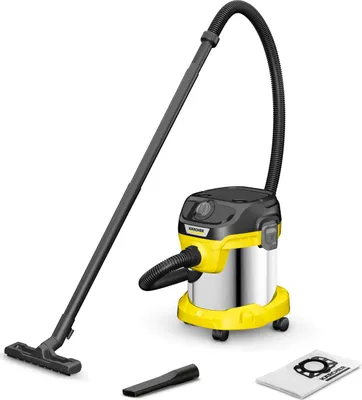 Zdjęcie produktu dla Karcher Kärcher V-15/4/18 15 L Odkurzacz bębnowy suchy 1000 W Worek na pył