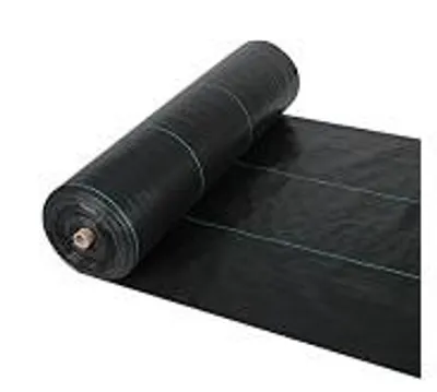 Produktbild von Unkrautvlies Bodengewebe Reißfestes Gartenvlies Geotextil 7620 cm (250ft)