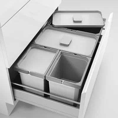 Produktbild von Naber Cox Box E 800-4. hellgrau