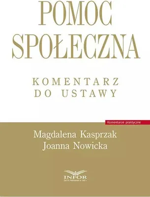 Produktbild von Pomoc społeczna Komentarz do ustawy (Buch auf Polnisch)