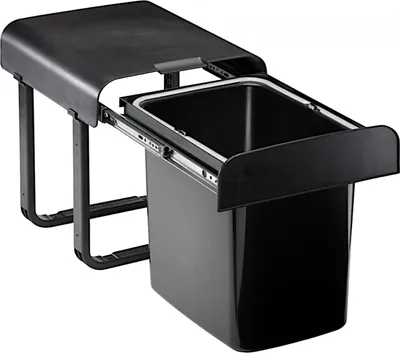 Produktbild von EKOTECH Abfallsammler ALADIN 40 mit 16 Liter Füllvolumen für 40 cm Schrankbreite