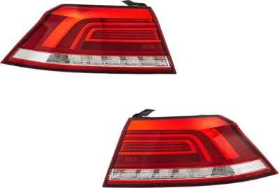 Produktbild von Rückleuchten-Set links rechts 12 V LED HELLA passend für VW PASSAT