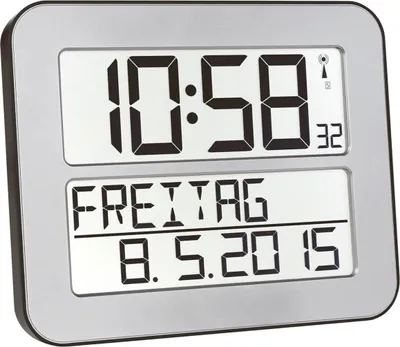 Obrázok produktu pre TFA Rádiobudík na batérie 3x25,8x21,2cm