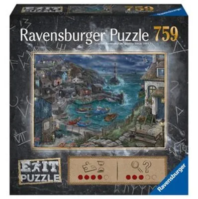 Produktbild von Ravensburger Das Fischerdorf 17365 - 759 Teilen, 700x500x70 mm für Kinder ab 12 Jahre