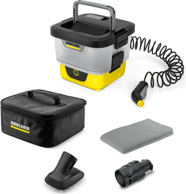 Produktbild von Kärcher Mobile Outdoor Cleaner OC 4 + Pet, Fördermenge 2 l/min, 22min