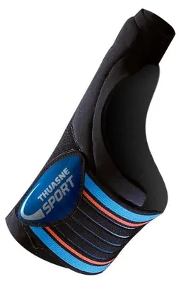 Produktbild von Thuasne Sport Handgelenk- und Daumenbandage - M - Universell - Schwarz