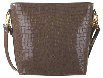 Image de Sac bandoulière VERONA Shopper S, couleur beige, pour femmes - en cuir