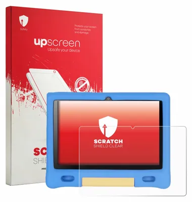 Produktbild von upscreen Schutzfolie für Bufo Kids Tablet 10.1" Displayschutz Displayschutzfolie Folie Klar Transparent