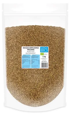 KASZA GRYCZANA PALONA BIO 5 kg - HORECA (BIO PLANET)