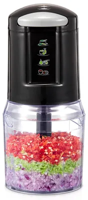 Produktbild von Yabano Mini Zerkleinerer Elektrisch 500 ml, 300 W, 4 Edelstahlklingen