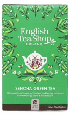 Herbata zielona Sencha (20x2) BIO 30 g