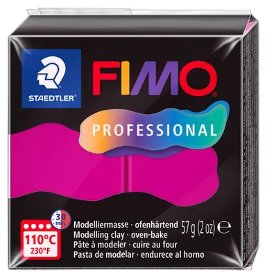 Zdjęcie produktu dla Staedtler FIMO 8040, Glinka do modelowania, Purpurowy, Dorosły/dziecko, 1 szt., Chłopak, dziewczyna, 1 kol.