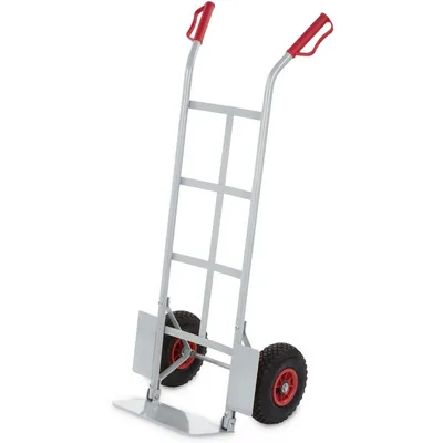 Produktbild von Kreator Krt670302 200x350 Mm 200kg Sackkarre Silber  Silber One Size