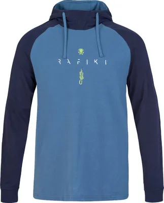 Zdjęcie produktu dla Męska bluza z kapturem Rafiki Traverse Blue S