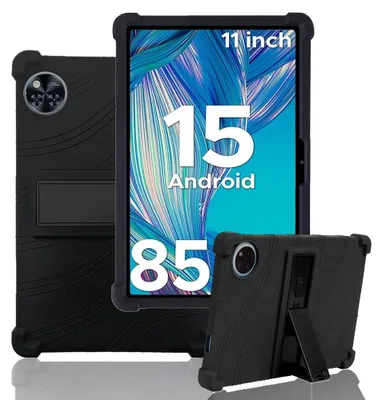 Image de Coque de protection pour tablette avec protection contre les chocs et support pivotant