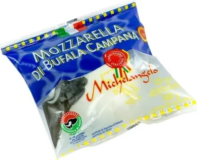 Obrázok produktu pre Čerstvý buvolí syr mozzarella 125 g