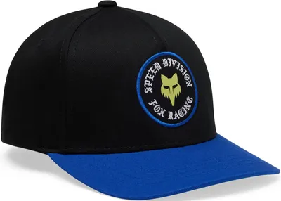 Produktbild von FOX Badge Jugend Snapback Kappe, schwarz