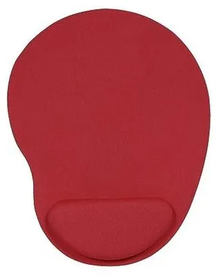 Zdjęcie produktu dla Podkładka pod mysz ergonomiczna z podparciem nadgarstka różowa miękka