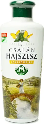 Zdjęcie produktu dla Herbaria Banfi Csalan Hajszesz Wcierka do włosów z pokrzywą przeciw przetłuszczaniu, 250ml