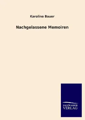 Produktbild von Nachgelassene Memoiren