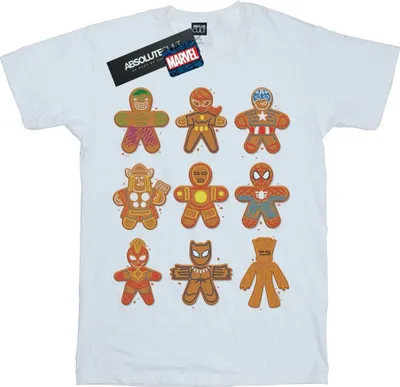 Produktbild von Marvel - "Avengers" T-Shirt für Damen BI40789 (XL) (Weiß)
