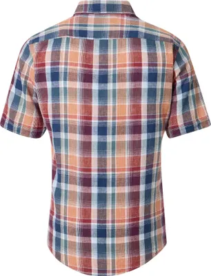Produktbild von CASAMODA Leinenhemd (954405000), Größe:M, Farbe:Orange (450)