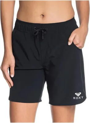 Produktbild von Roxy Wave 7´´ Badeshorts Schwarz L Frau Schwarz L