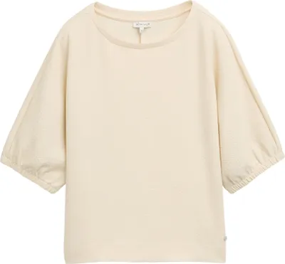 Produktbild von Loose Fit Sweatshirt im Material-Mix