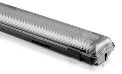 Immagine prodotto di V-TAC VT-15022 plafoniera tubi LED 2x22W bianco freddo 6400K tubi inclusi IP65 150CM - SKU 6400