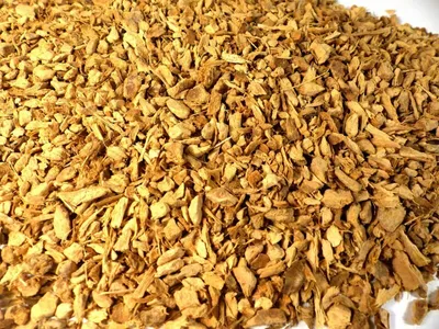 Produktbild von Galgant geschnitten Naturideen® 100g