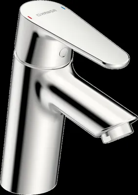 Immagine prodotto di HANSA HANSAVANTIS robinetterie de lavabo, sans vidage, poignée, saillie 109mm, chrome, 52422263, 52422263