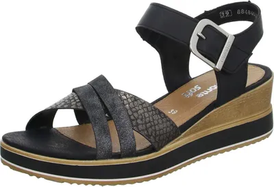 Produktbild von Remonte Komfort Sandalen Damen 31333037383638 Schwarz 39 EU