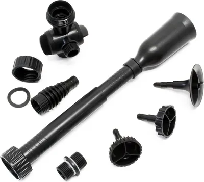 Produktbild von SunSun Ersatzteil für Aquariumpumpe JTP-Serie Aufsatz Set 2, Aufsatzset mit Springbrunnendüse für Teichpumpe, effiziente Aquariumpumpe