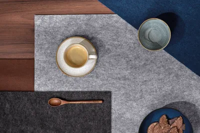 Obrázek produktu pro ASA Selection art'felt prostírání, černé černé matné