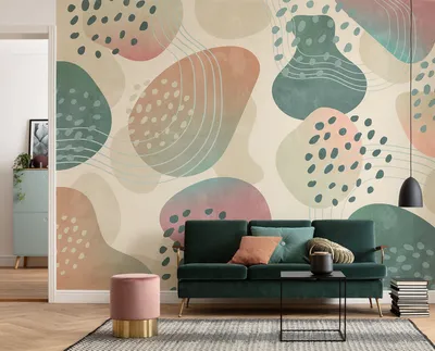 Produktbild von Digitaldruck Vlies Fototapete - Bohorama - Größe 350 x 250 cm