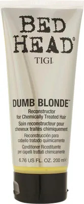 Produktbild von Tigi Dumb Blonde Conditoner, Unisex, Nicht-professionelle Haarspülung, beschädigtes Haar, Reparatur, Glanz, Glättend, Weichmachend, 200 ml, Vitamin E