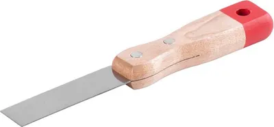 Immagine prodotto di Spatola Strend Pro S1008, 30 mm, in acciaio, manico in legno