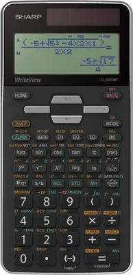 Immagine prodotto di Sharp EL-W506T calcolatrice Tasca Calcolatrice con display Nero, Grigio