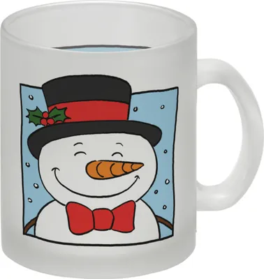 Produktbild von Schneemann & Pinguin Glas Tasse