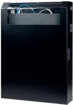 Zdjęcie produktu dla Lanview LVR300728, 3U, Relingi, 16 kg, Czarny