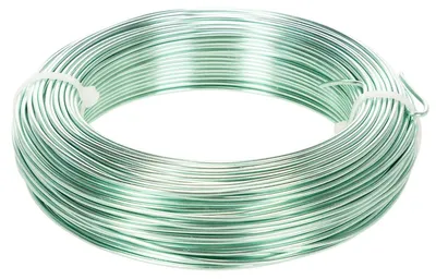 Produktbild von Aluminiumdraht flexibel für Basteln und Dekoration