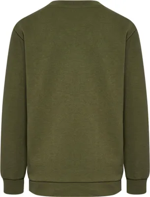 Produktbild von Hummel Hmljr base sweat set - winter moss, Größe:134