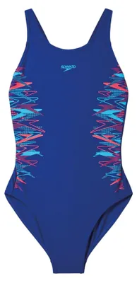 Zdjęcie produktu dla Speedo Placement Muscleback Kostium kąpielowy dla dziewczynek