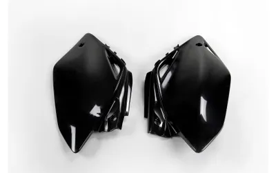 Produktbild von Ufo Honda Crf 450 05-06 Seitenteile Schwarz Schwarz One Size