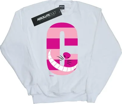 Produktbild von Disney - "Alphabet A Is For Ariel Alice" Sweatshirt für Damen BI5568 (S) (Weiß)