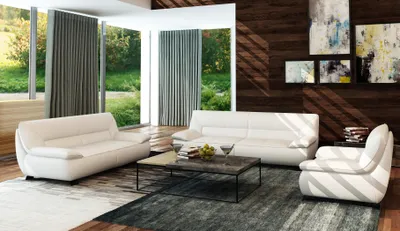 Produktbild von Sofa Couch Polster 3 Sitzer Leder Sofas Couchen Sitz Garnituren Design Club 3er